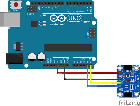 Arduino Uno And Vcnl4040 Proximity And Ambient Light Sensor Arduino