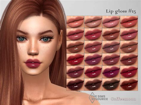 Sims 4 Glossy Lips Cc