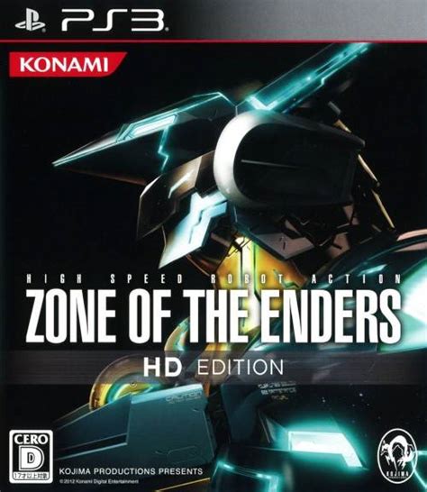 Zone Of The Enders HD Collection Box Shot For PlayStation 3 GameFAQs