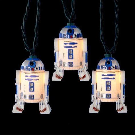 Star Wars R2d2 Light Set 21 Geek Christmas Decorations Geek