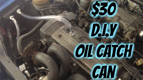 Diy Oil Catch Can Explained Youtube