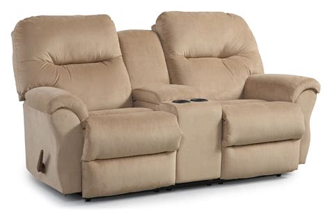 Best Home Furnishings Bodie Power Space Saver Reclining Loveseat With