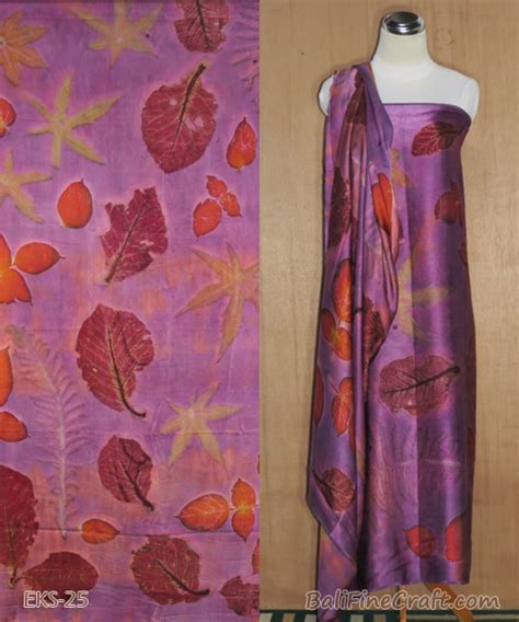 Maybe you would like to learn more about one of these? Kain Ecoprint: Kain Ecoprint Sutra 54 Secang 25