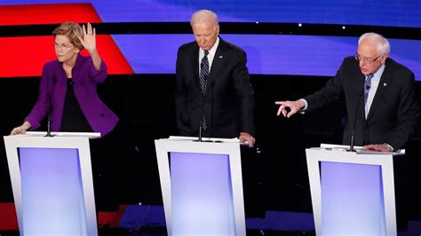 The Top 10 Democratic Presidential Candidates Ranked And Tiered The