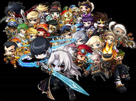 We support kms2, cms2 and gms2. Everyone's favorite maplestory class and why? - maplestory2-mesos.com