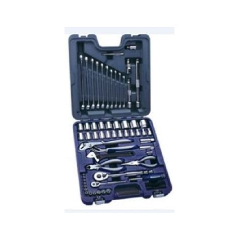 Mild Steel 78 Piece Blue Point Socket Tool Kits Packaging Box Rs