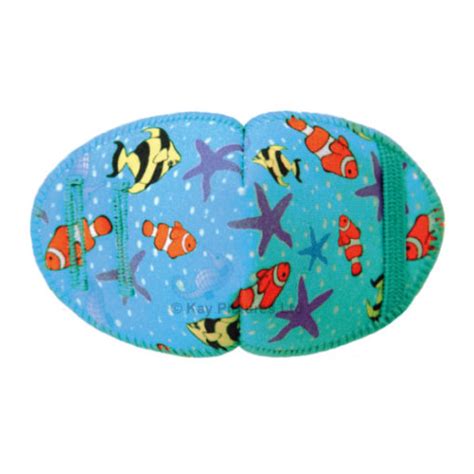 Eye Patch For Glasses Under The Sea