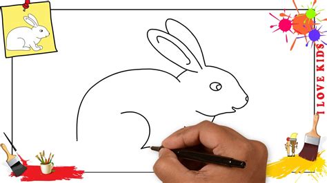 Collection by jenna rowton • last updated 2 weeks ago. How to draw a rabbit SIMPLE & EASY step by step for kids ...