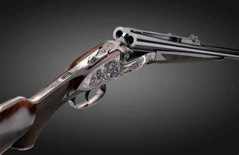 Fanzoj Sidelock Double Barrel Rifle Cal Hhmag Johann Fanzoj