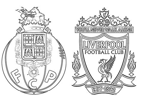Manchester City Coloring Pages Manchester City Badge Black And White