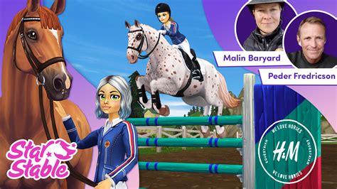 Handm We Love Horses And Star Stable Entertainment Team Up Star Stable
