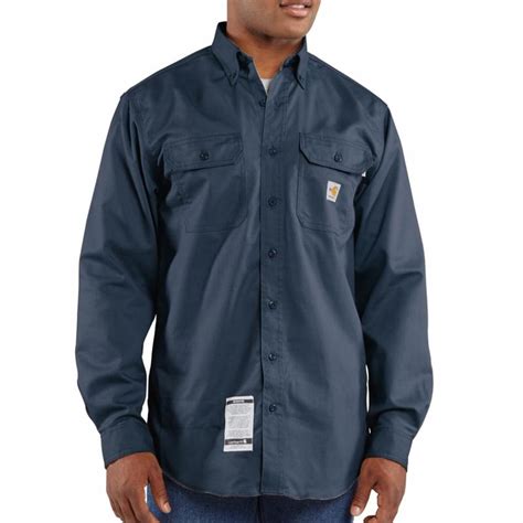 Flame Resistant Classic Twill Button Up Shirt Frs160irr