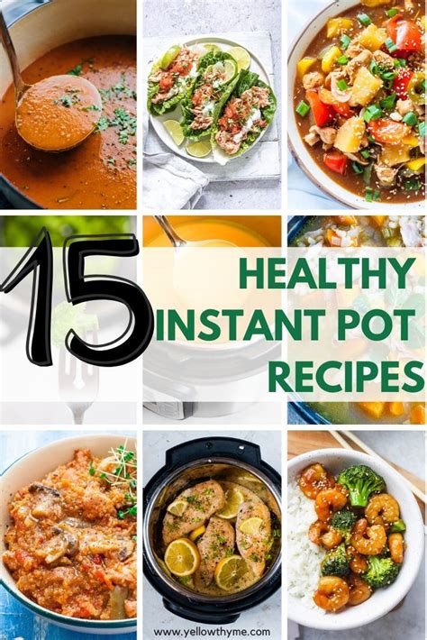 The next morning, i just put all the ingredients in the slow cooker, and i have a delicious dinner waiting when i arrive home from work. Healthy Instant Pot Recipes - Breakfast,Lunch & Dinner ...