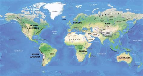 The World Map Free Download Detailed Political Map Of The World Showing All Countries