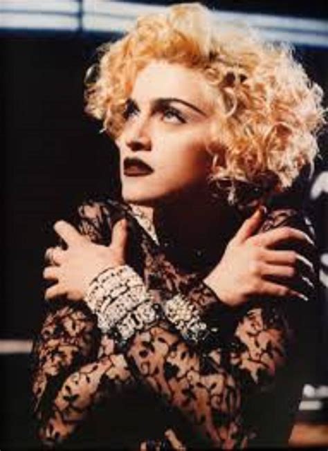 Madonna 1990 Vogue