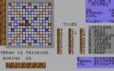 Computer Scrabble Gallery Screenshots Covers Titles And Ingame Images