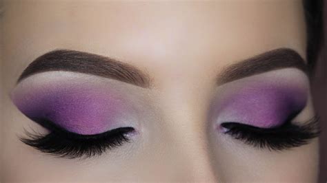 Purple Makeup Ideas Bios Pics