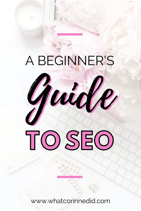 Seo For Beginners How To Optimize Your Blog Posts For Seo Seo For Beginners Seo Guide Seo