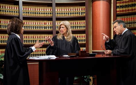 ‘hot bench a court show from judge judy is a surprise hit the new york times