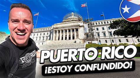 Asi Est Puerto Rico Es Muy Caro Venir Youtube