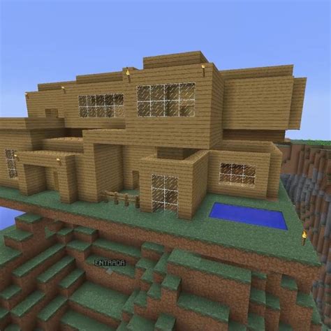 Las Mejores Casas De Minecraft De Madera