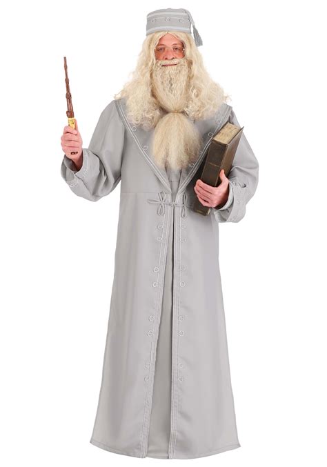 Deluxe Harry Potter Mens Dumbledore Costume