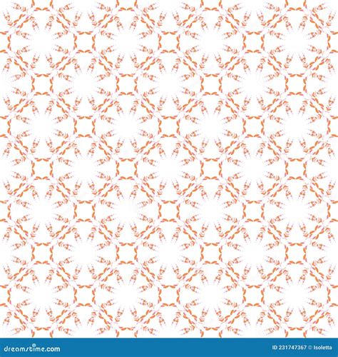 Vector Illustration Seamless Pattern In Minimalists Contemporary Style
