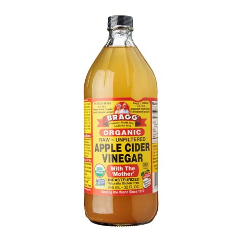 Bragg Organic Raw Apple Cider Vinegar 32 Oz 670023148852 Ebay