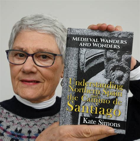 Ballarats Kate Simons Publishes Medieval Wanders And Wonders The