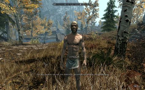 The Naked Courier Glitch At Skyrim Nexus Mods And Community