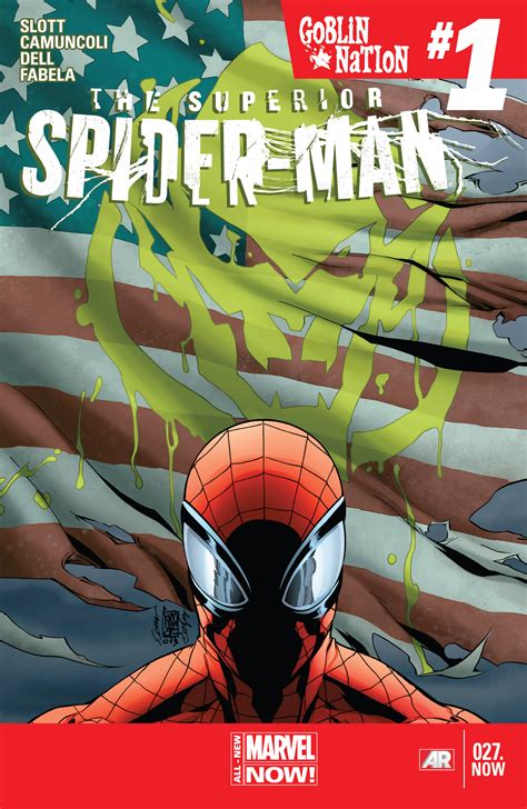 Superior Spider Man Vol 1 27now Marvel Database Fandom Powered By