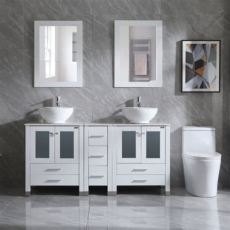 Mirror Bathroom Sink Vanity