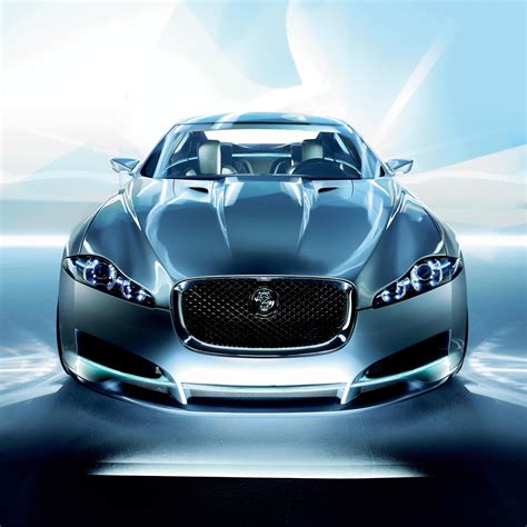 Jaguar C Xf Star Of Detroit Auto Show
