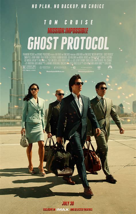 Mission Impossible Ghost Protocol Fan Art Poster On Behance