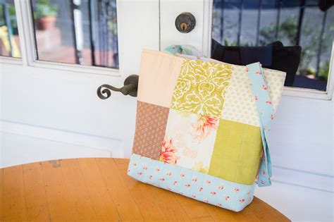 Simply Charmed Tote Bag Tutorial Loganberry Handmade