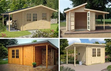 Die wandstärke macht ein gartenhaus aus. Gartenhaus & Schleppdach - die perfekte Kombination