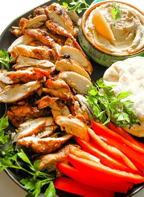 This chicken shawarma is going to blow you away. Chicken Shawarma Sheet Pan Meal - MomAdvice
