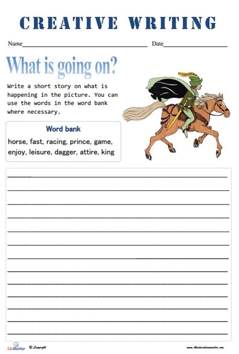 Writing Prompts For 5th Grade Printable