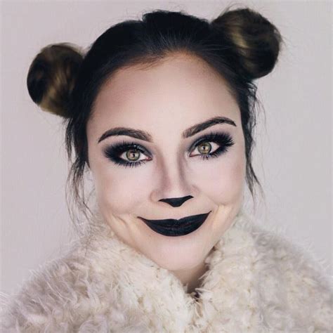 Polar Bear Costume Makeup Google Search Halloween Make Up Looks