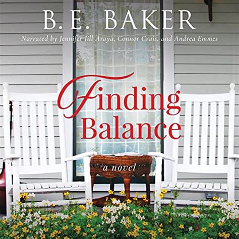 Finding Balance By Bridget E Baker Audiobook