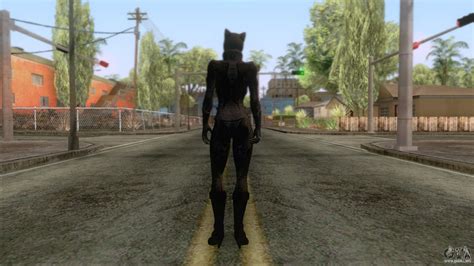 Batman Arkham City Catwoman Skin Para Gta San Andreas