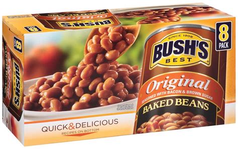 Perfect side dish for holiday bbqs. Bush's Best® Original Baked Beans Reviews 2020