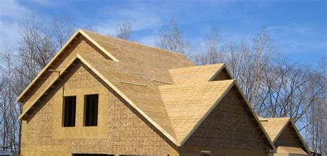 Sloped Roof Lines Custom Homes By Hamilton Building Services