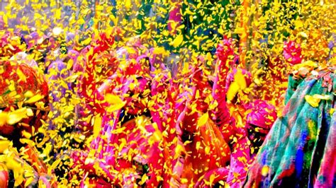 How Is Indian Festival Of Colours Holi Celebrated In Different States
