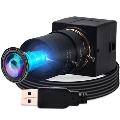 Elp 5mp Camera High Definition 2592x1944p Usb20 Webcam Aptina Sensor 5