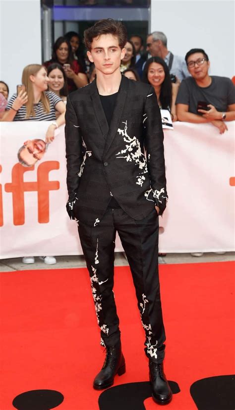 Photos, family details, video, latest news 2021 on zoomboola. He looks great | Timothee chalamet, Cute guys, Pretty boys