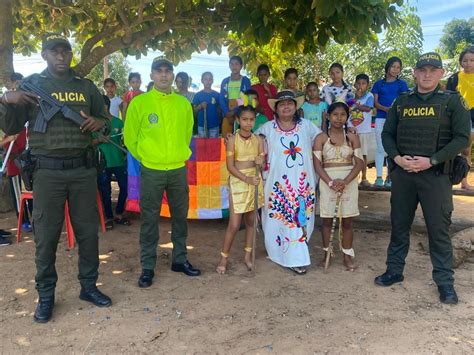 Policía celebró Día Internacional de los Pueblos Indígenas Zenu Radio