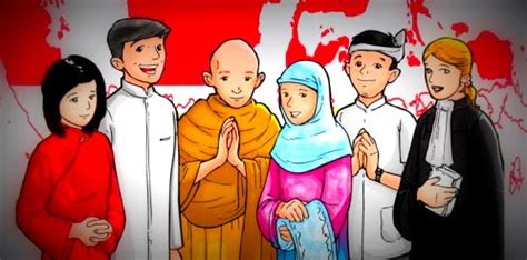 Hal tersebut menjadikan indonesia memiliki keragaman budaya. Toleransi (Right to Differ) | Pendidikan Positif
