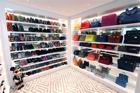 Tour Bravos Most Luxurious Closets Dream Closet Design Luxury Closet Shoe Room