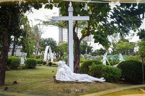 Eukaristiya Garden An Ideal Pilgrimage Site This Holy Week Cebu
